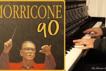 Morricone 90 - Luciano Lombardi - Piano