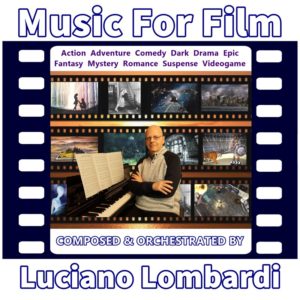 Music For Film COVER Luciano Lombardi