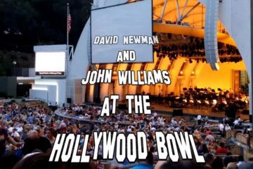 David Newman & John Williams at Hollywood Bowl